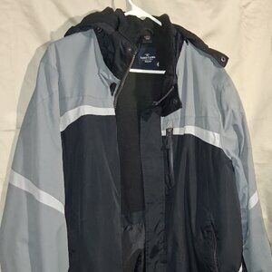 Men's Faded Glory Hooded Full-Zip Jacket - Size M (38-40)
